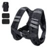 Pacearth Weighted Vest with Arm Strap Phone Pouch and  Reflective Stripe 6lbs-30lbs